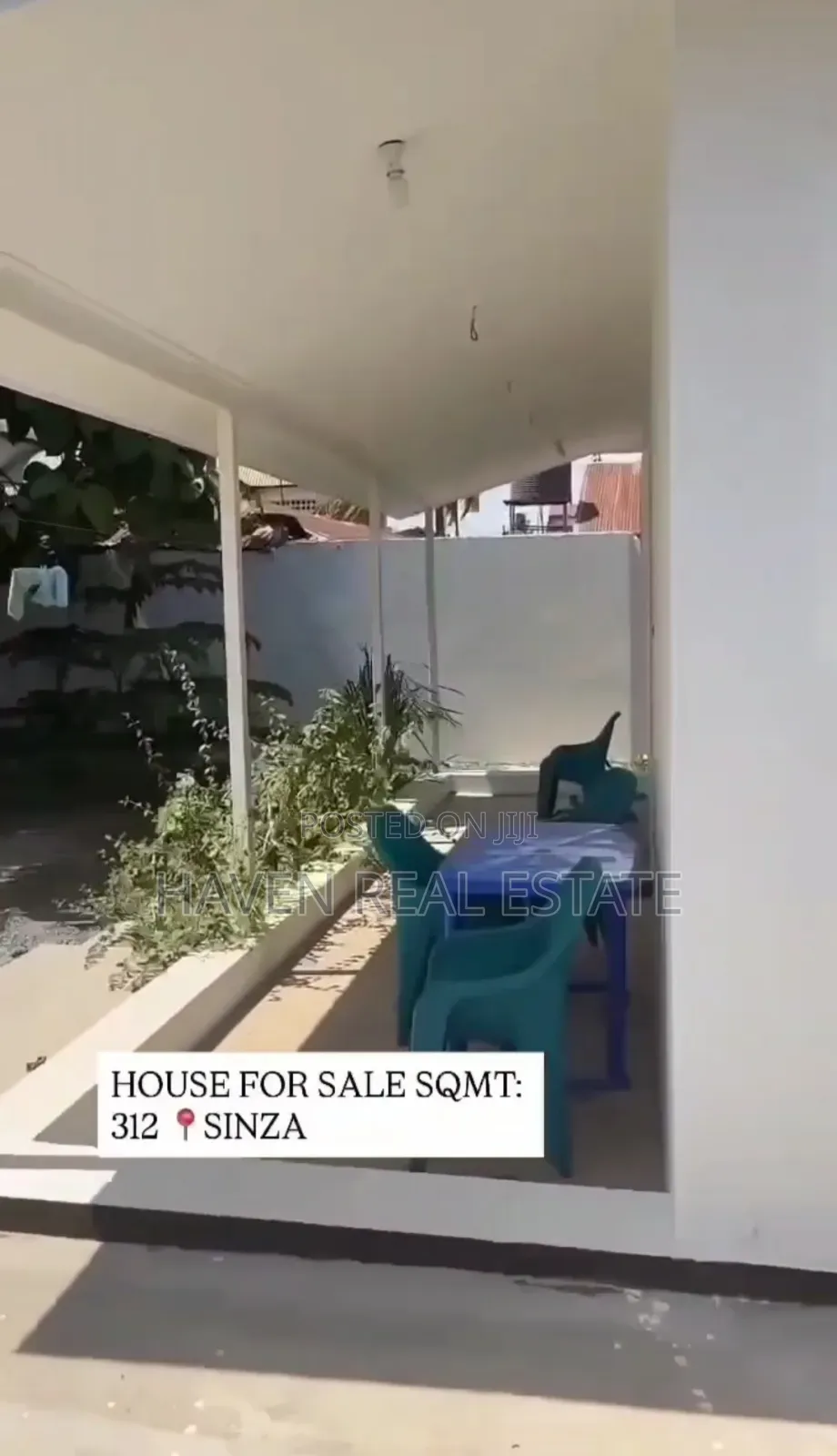 3bdrm House in Sinza for sale