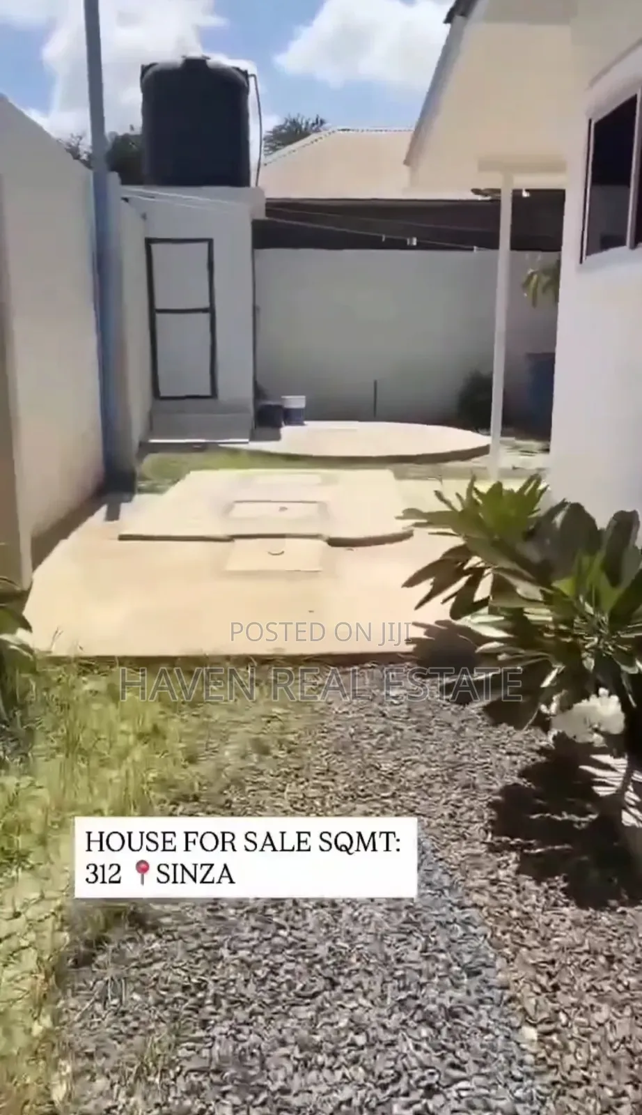 3bdrm House in Sinza for sale