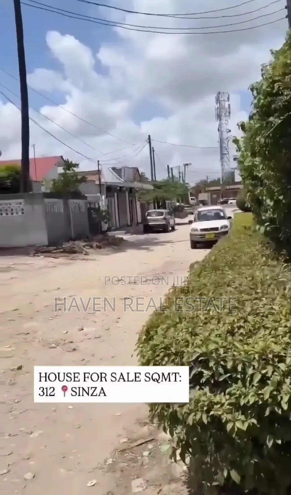 3bdrm House in Sinza for sale