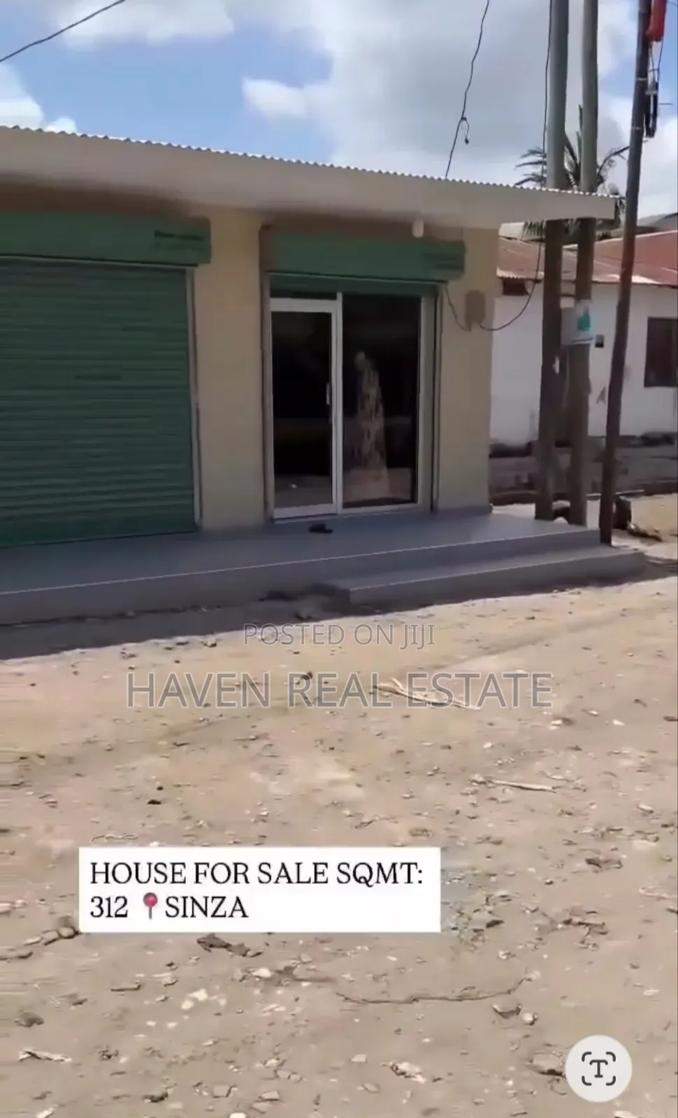 3bdrm House in Sinza for sale
