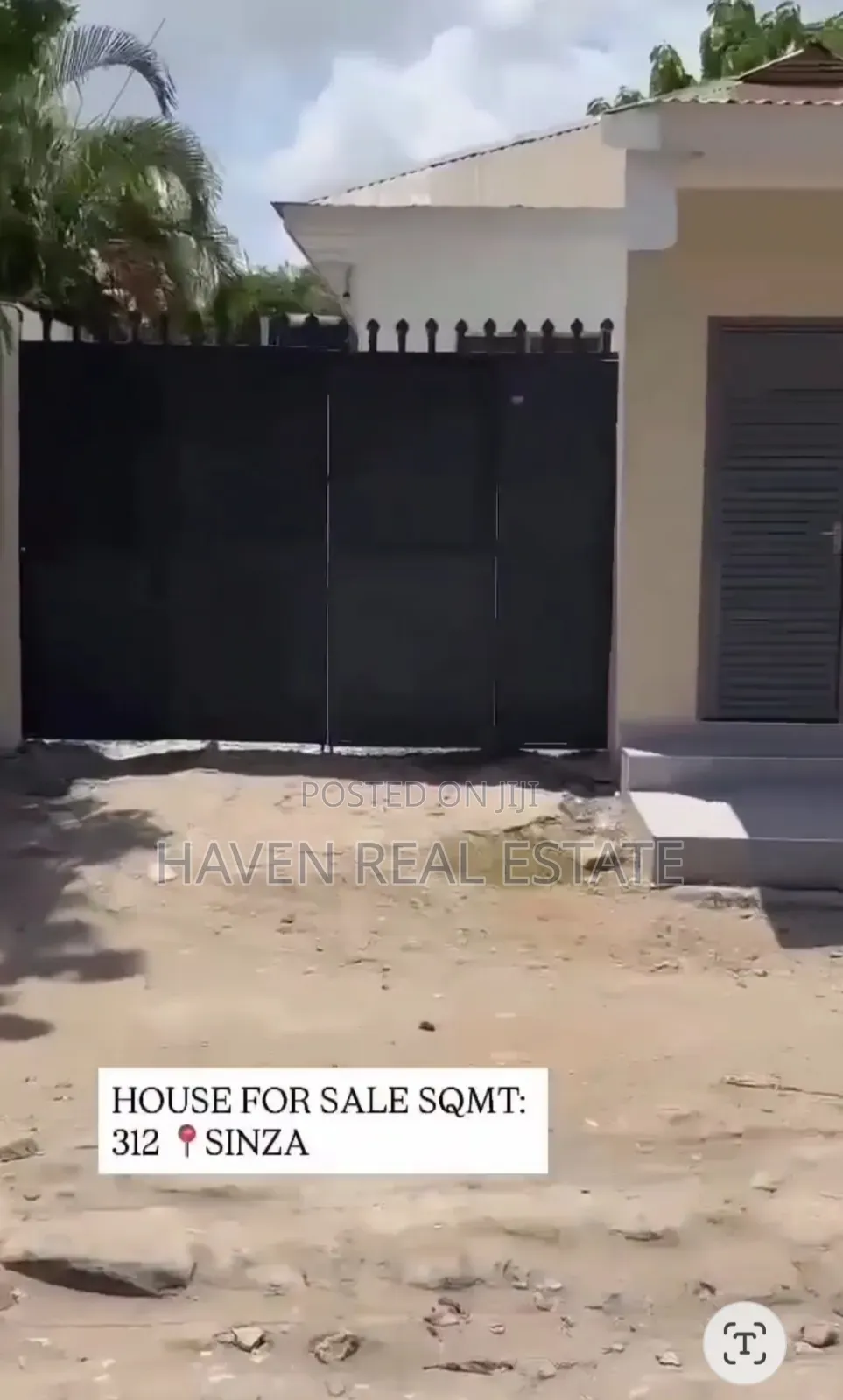 3bdrm House in Sinza for sale