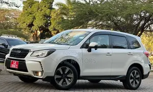 Subaru Forester 2017 White