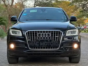Audi Q5 2015 Black