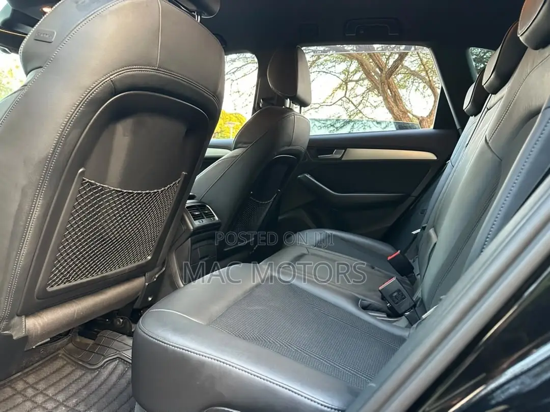 Audi Q5 2015 Black