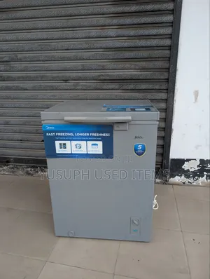 Midea Freezer 150l Clean