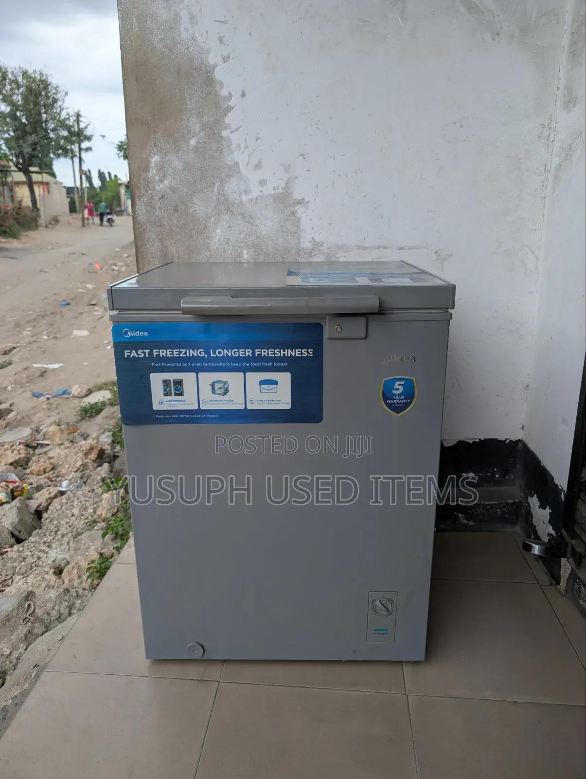 Midea Freezer 150l Clean