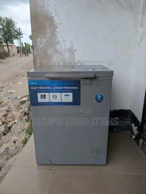 Midea Freezer 150l Clean