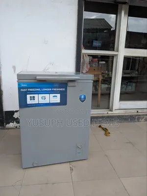 Midea Freezer 150l Clean