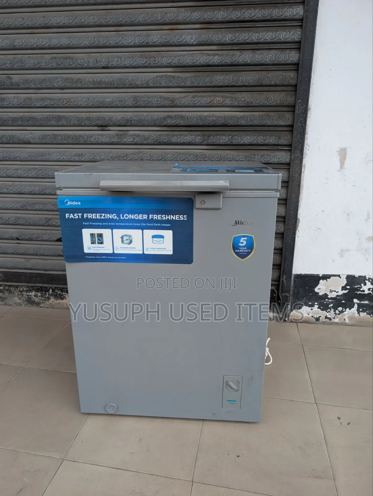 Midea Freezer 150l Clean