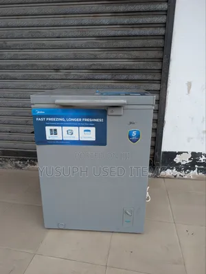 Midea Freezer 150l Clean