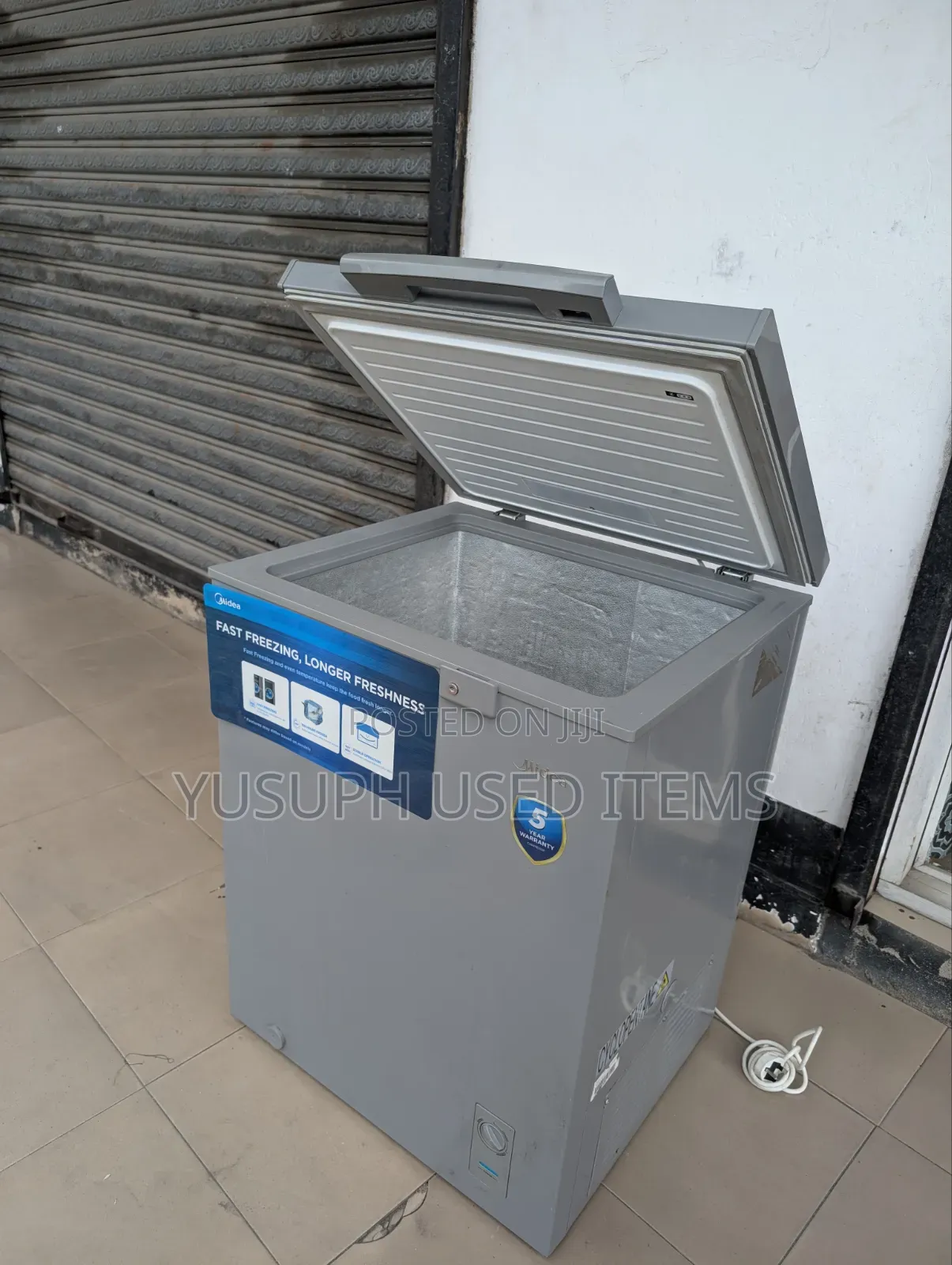 Midea Freezer 150l Clean