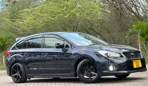 Subaru Impreza 2013 Blue