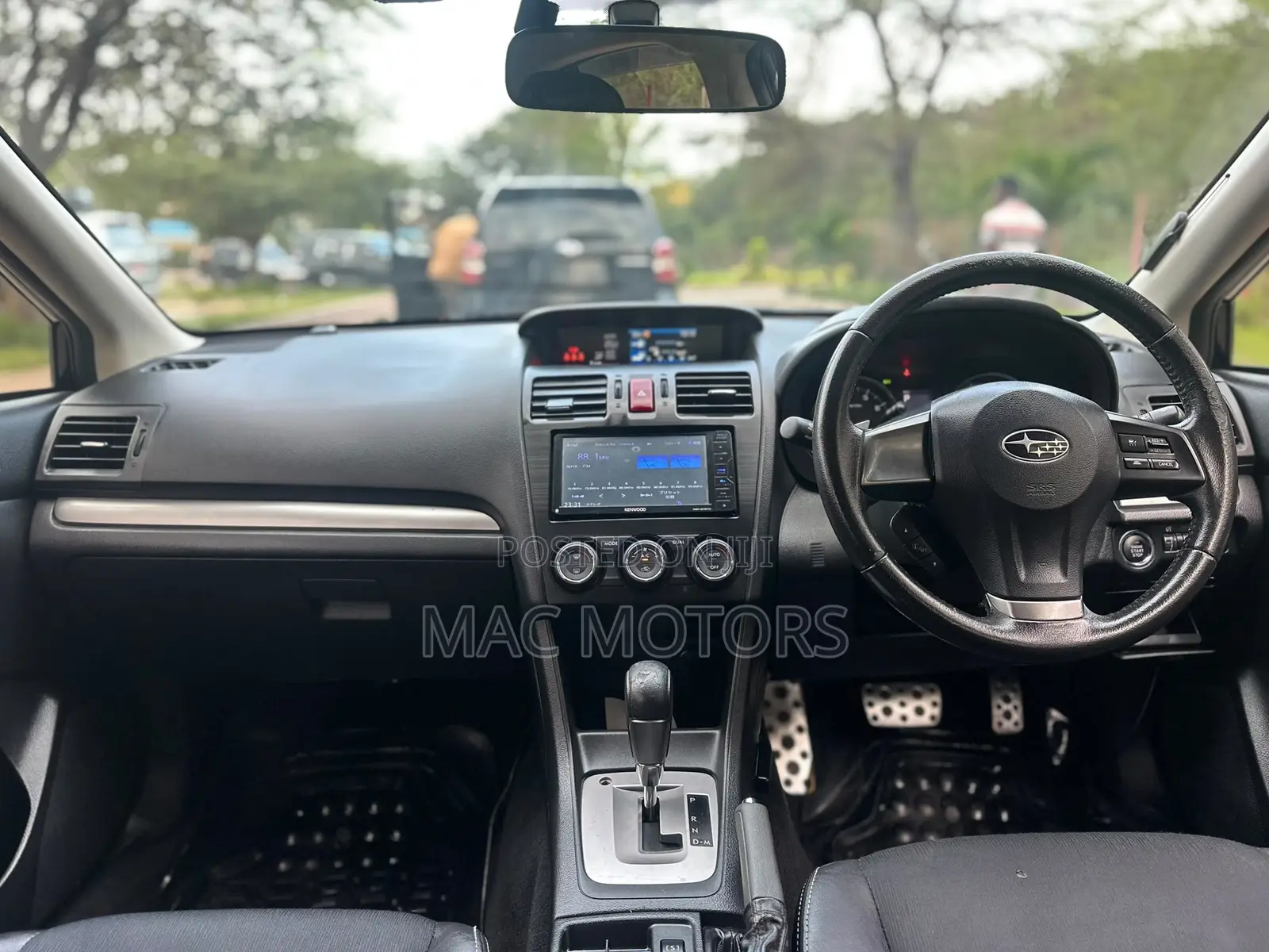 Subaru Impreza 2013 Blue