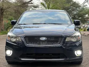 Subaru Impreza 2013 Blue