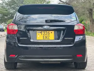 Subaru Impreza 2013 Blue