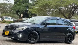 Subaru Impreza 2013 Blue