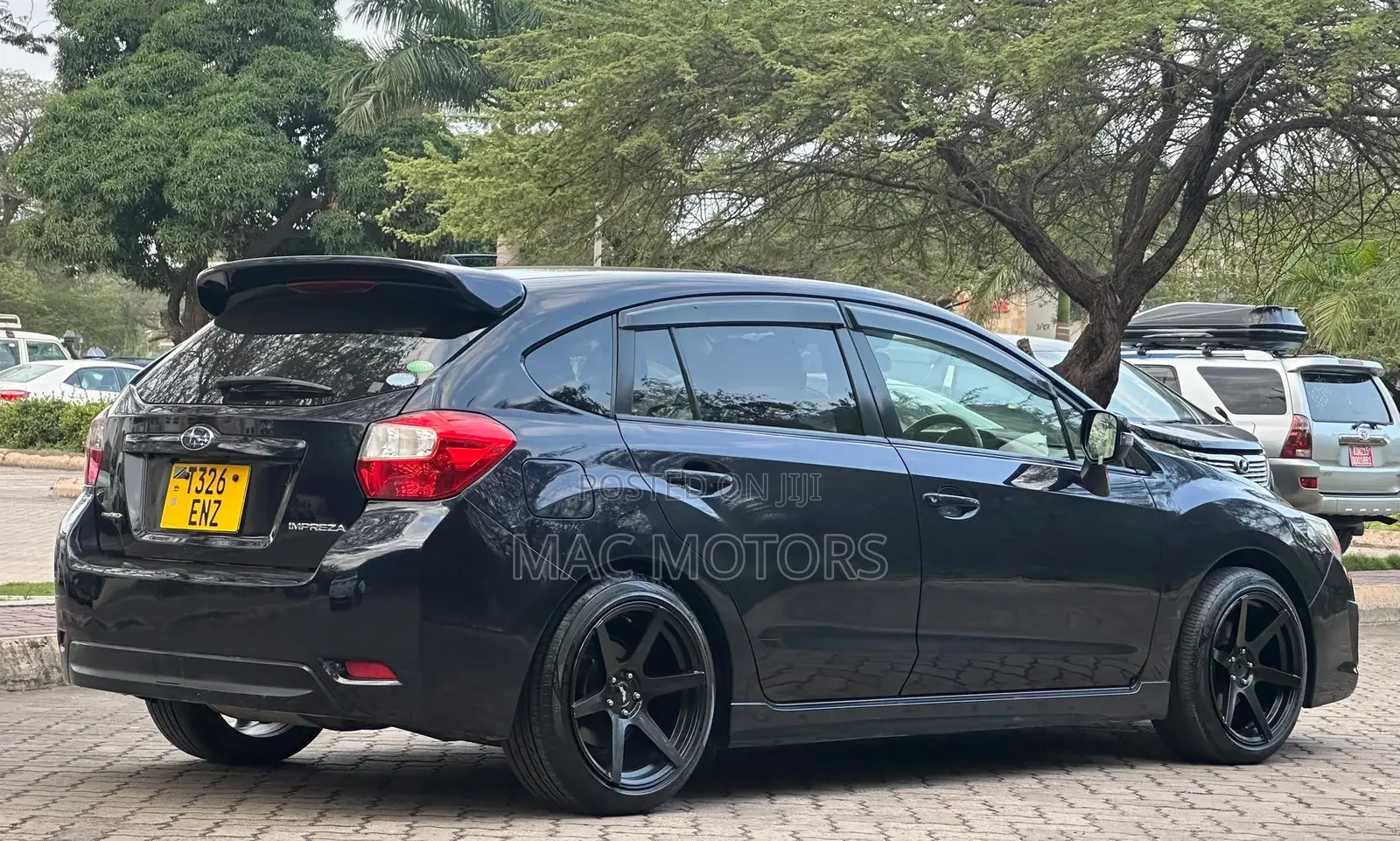 Subaru Impreza 2013 Blue