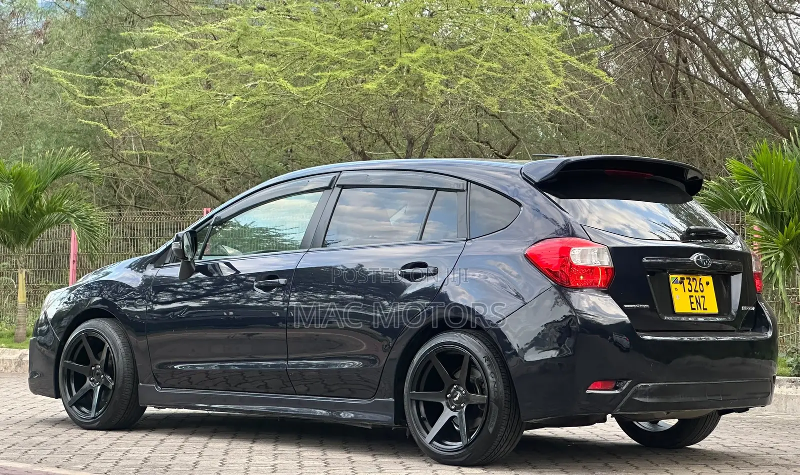 Subaru Impreza 2013 Blue