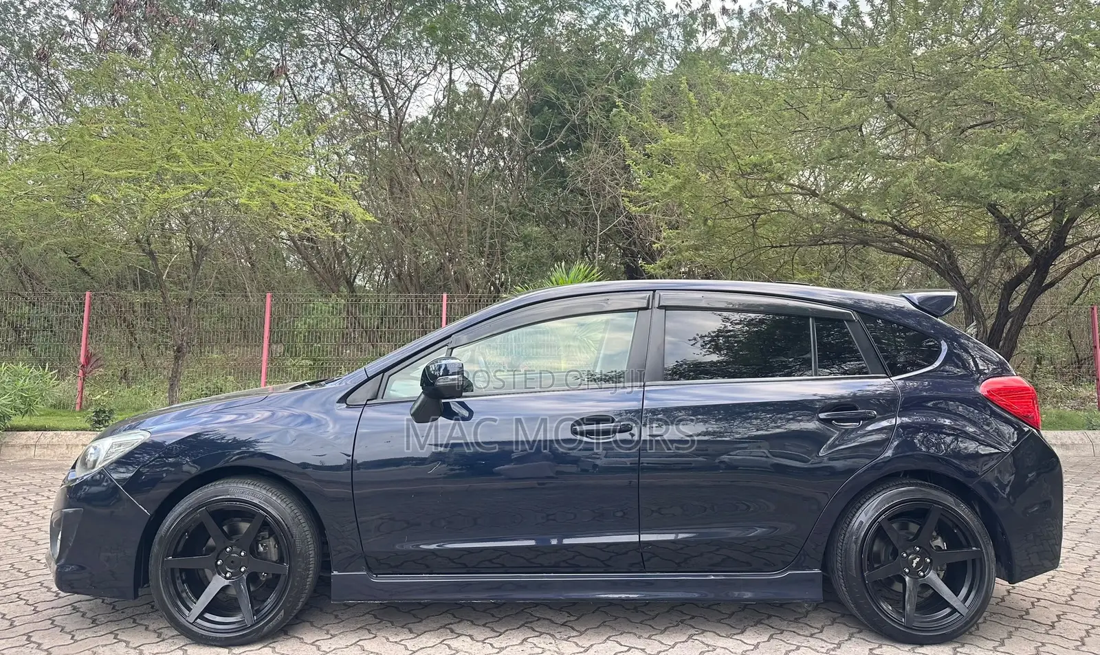 Subaru Impreza 2013 Blue