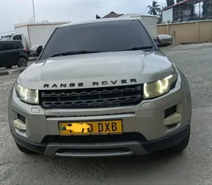 Land Rover Range Rover Evoque 2014 Beige