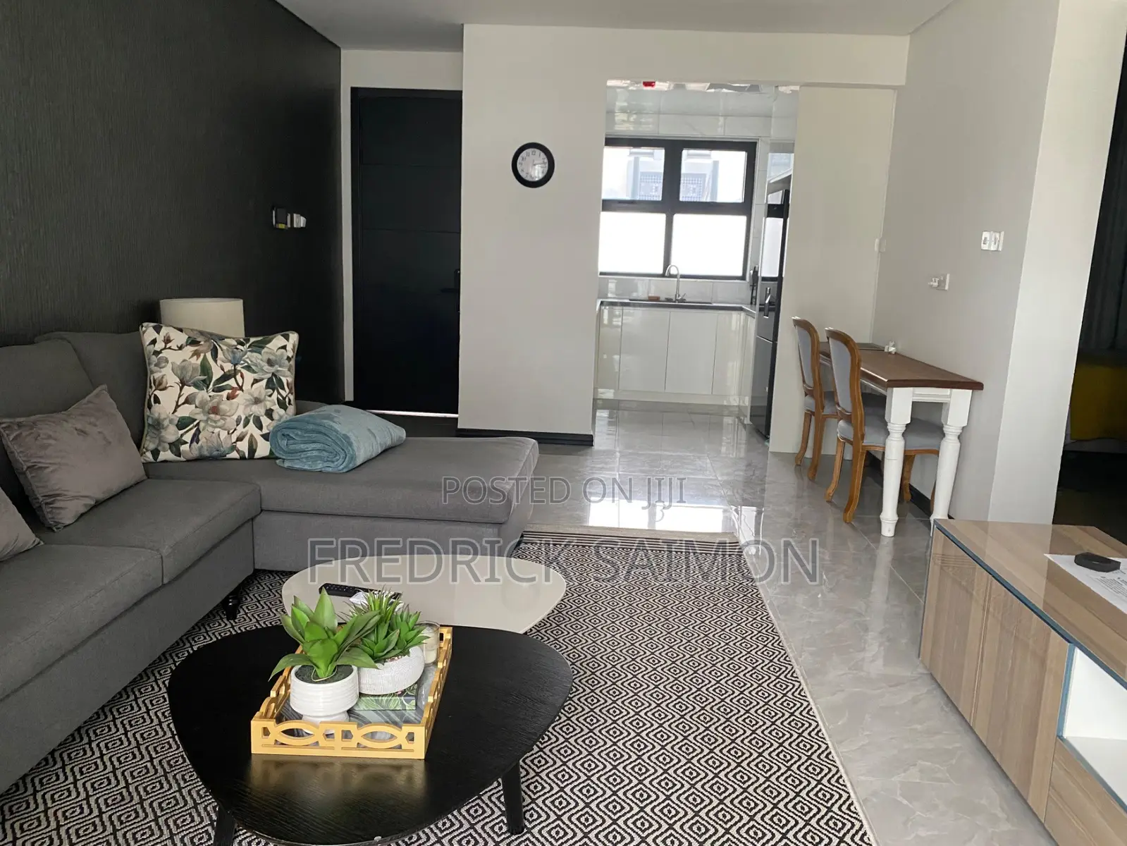 Furnished 3bdrm Apartment in Msasani Fishmarket, Kinondoni for rent