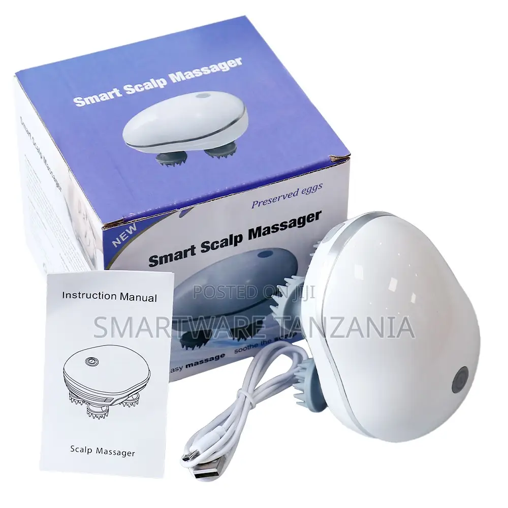Smart Scalp Rechargeable Electric Scalp Care Device