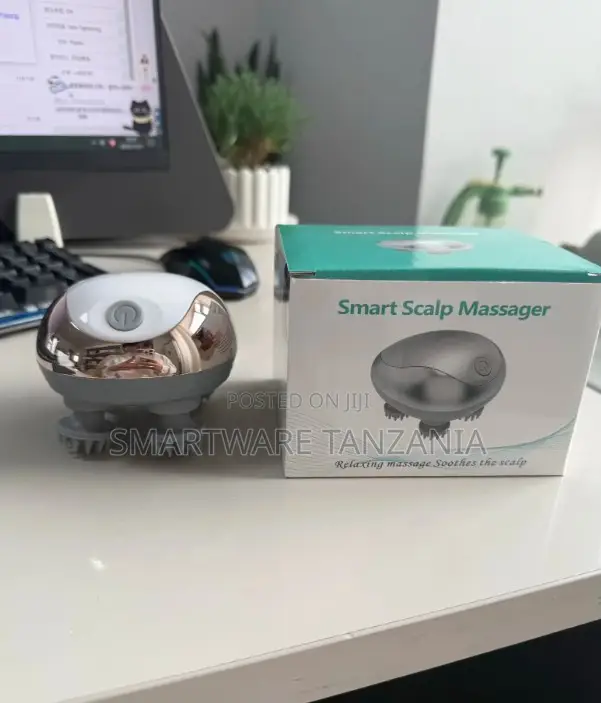 Smart Scalp With Ergonomic Design, Waterproof Functionality