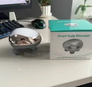 Smart Scalp With Ergonomic Design and Rechargeable Battery