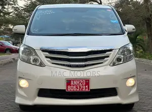 Toyota Alphard 2009 White