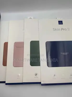 WIWU Skin Pro II PU Leather Laptop Sleeve Case, Four Color Variants