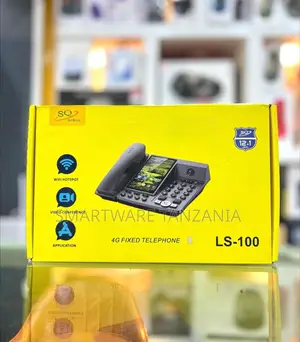 SQ Mobile Ls-100 VoIP Phone, 12.1-Inch Touch Screen, WiFi, Video Call