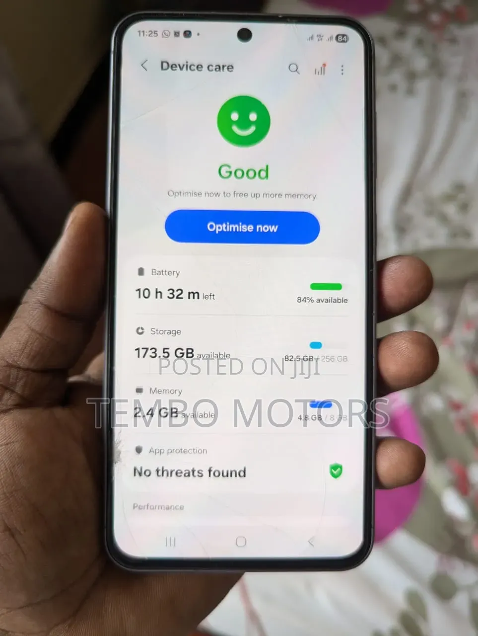 Samsung Galaxy A56 256 GB Black