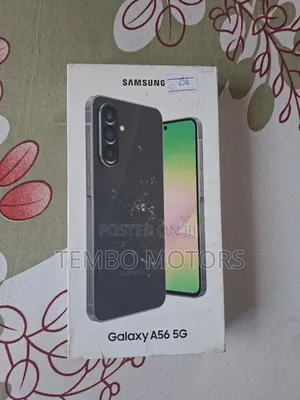 Samsung Galaxy A56 256 GB Black