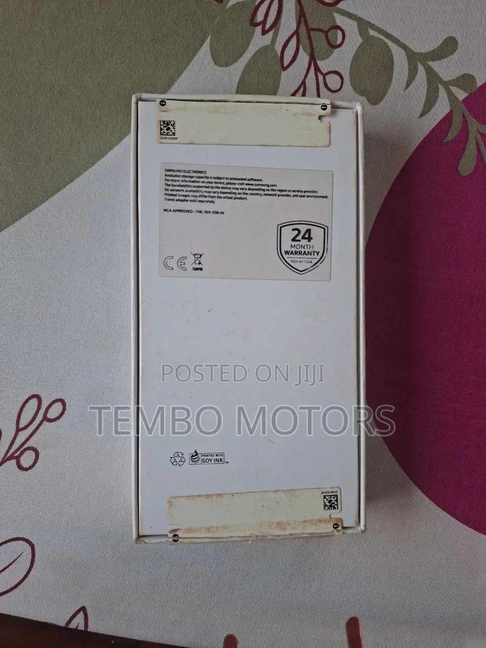Samsung Galaxy A56 256 GB Black