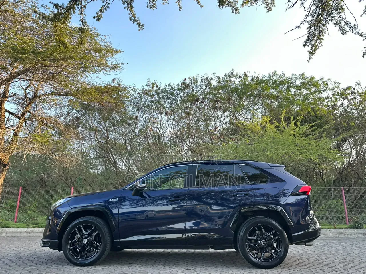 Toyota RAV4 2023 Blue