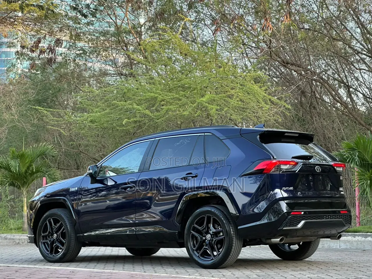 Toyota RAV4 2023 Blue