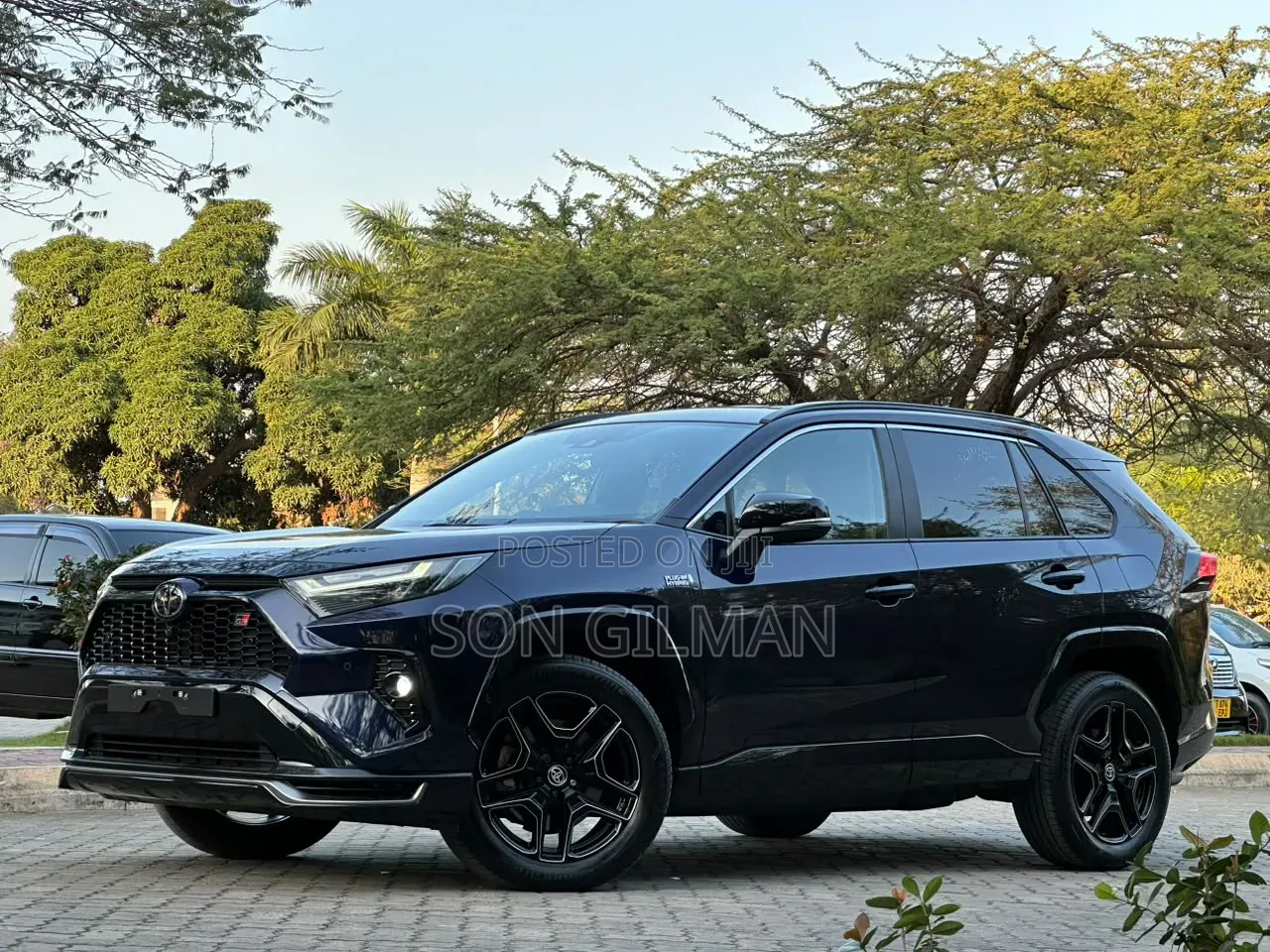 Toyota RAV4 2023 Blue