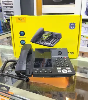 LS-100 4G Fixed Telephone With WiFi Hotspot and Video Conferencing