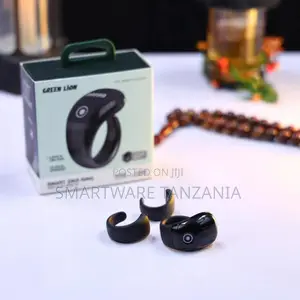 Green Lion Smart Zikr Ring, Lock and Unlock, 15 Days Standby Time