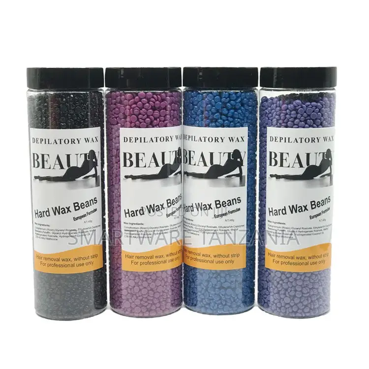 Hard Wax Beads, Sensitive Skin, Hair Removal for Face, Body, Legs