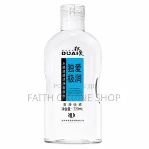 DUAI Water Based Silky Smooth Personal Lubricant 220ml