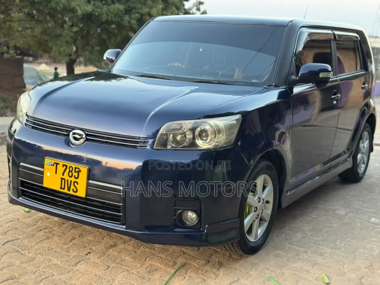 Toyota Corolla Rumion 2009 Blue