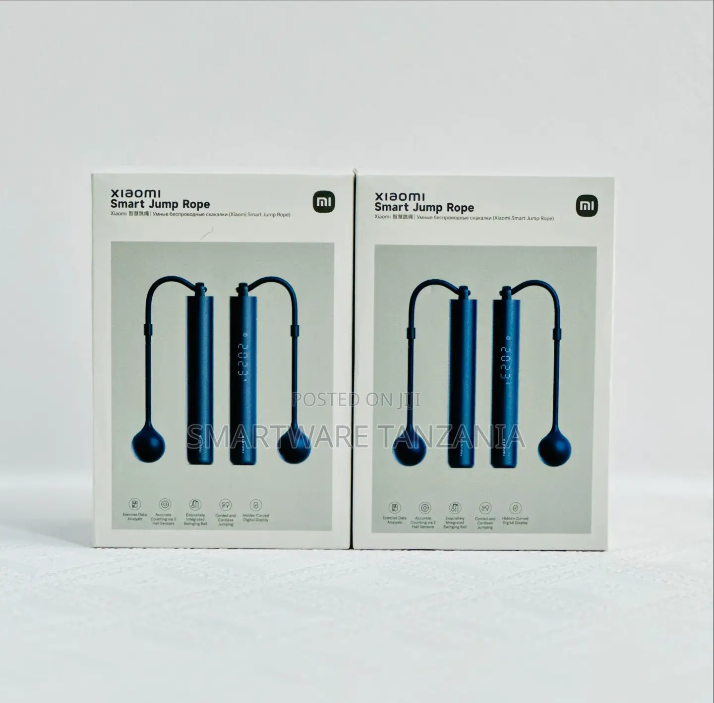 Xiaomi Smart Jump Rope With Digital Counter, Bluetooth Connectivity