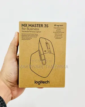 Logitech MX Master 3S Wireless Mouse, Bluetooth USB Receiver