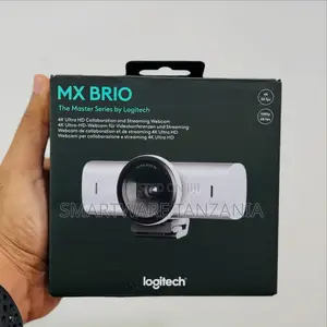 Logitech MX Brio Ultra HD Webcam, 30 Fps, 1080p at 60 FPS