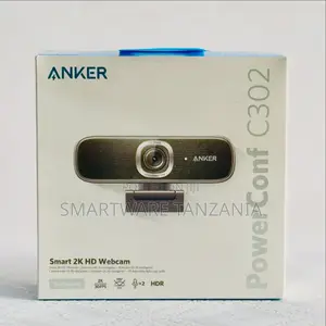 Anker PowerConf C302 Smart HD Webcam With 30FPS, Adjustable FOV