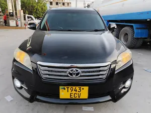 Toyota Vanguard 2009 Black