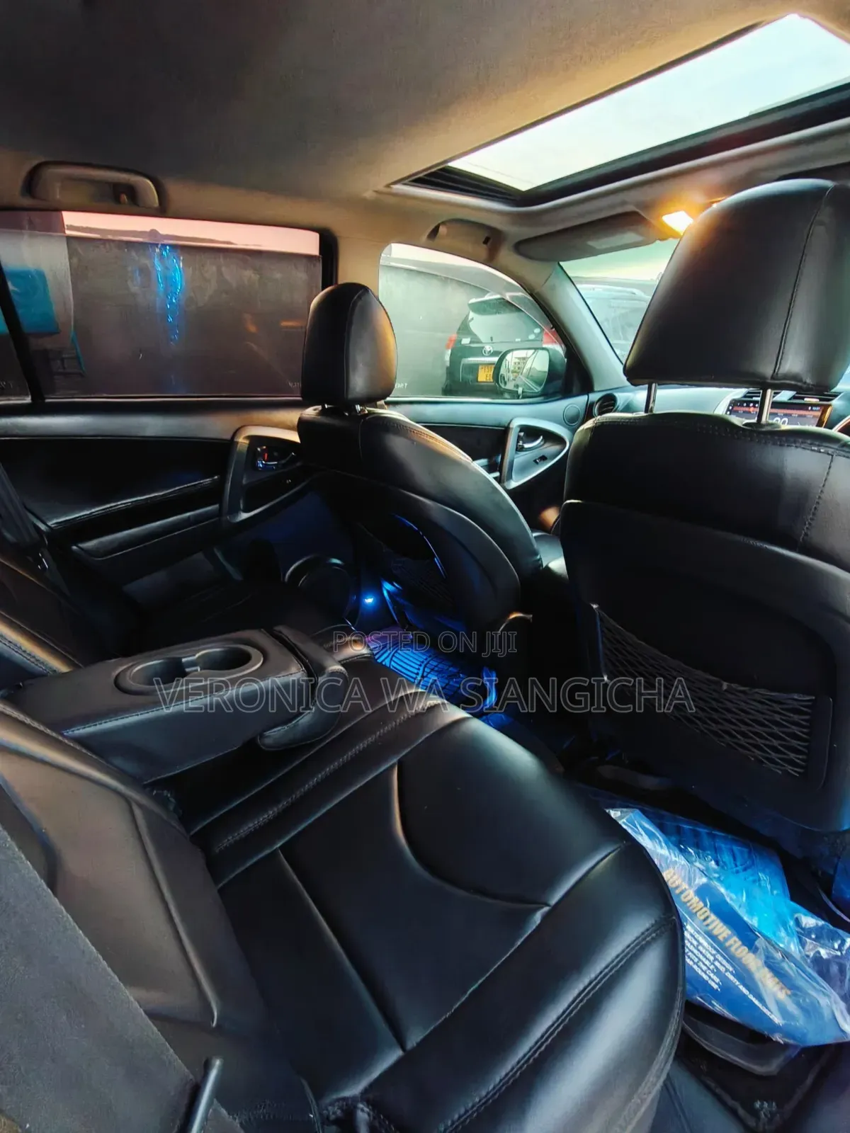 Toyota Vanguard 2009 Black