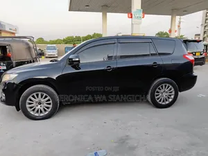 Toyota Vanguard 2009 Black