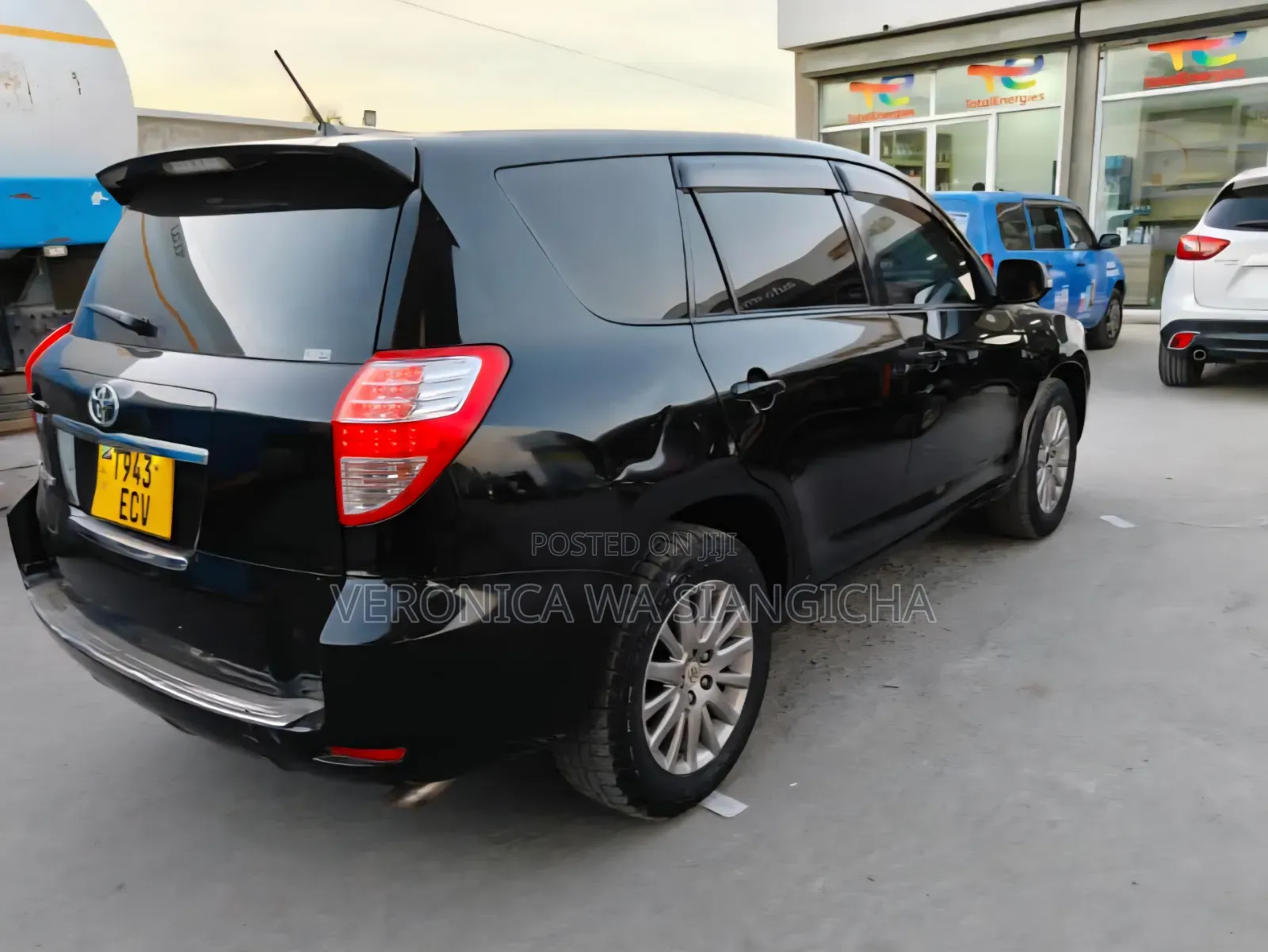 Toyota Vanguard 2009 Black